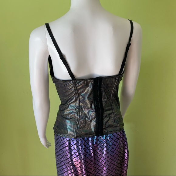 ๐งโโ๏ธ Spirit Halloween mermaid costume top and skirt L - Picture 7 of 12
